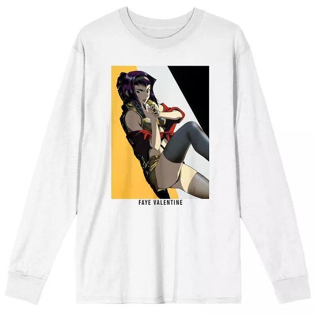 Mens Cowboy Bebop Faye Valentine Long Sleeve Tee Product Image