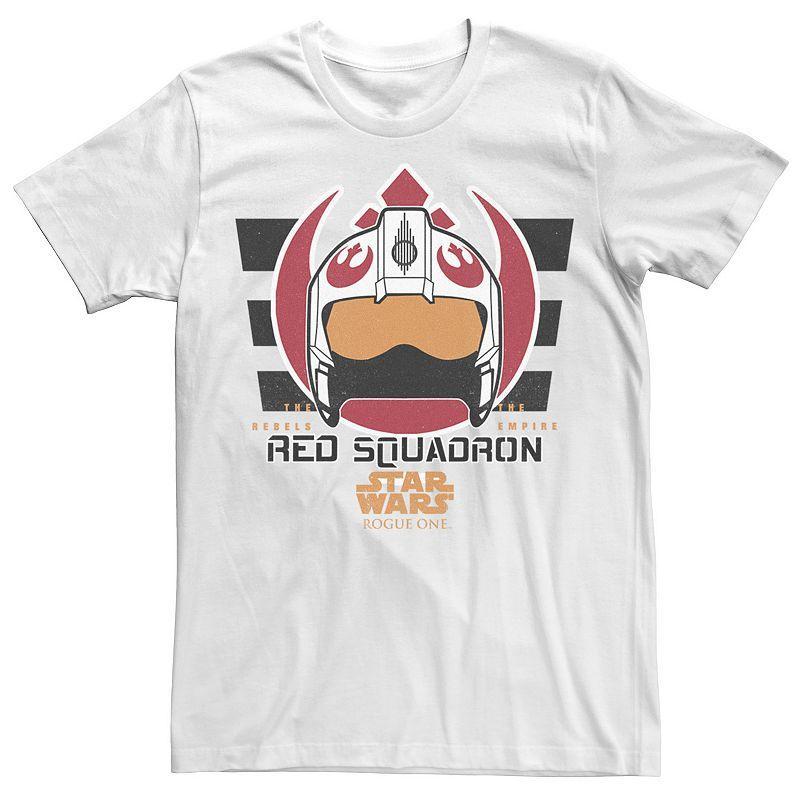 Mens Star Wars Rogue One Red Squadron Logo Tee Product Image