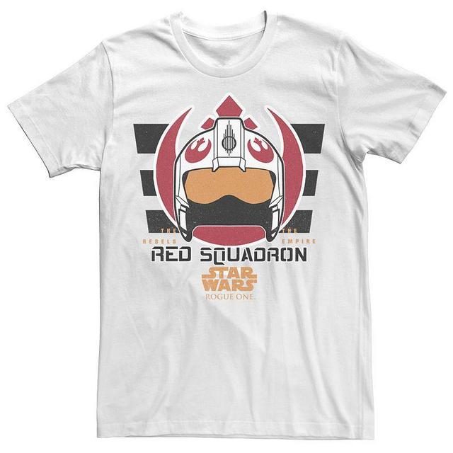 Mens Star Wars Rogue One Red Squadron Logo Tee Product Image