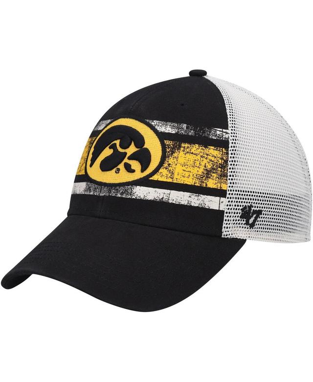 Mens 47 /White Iowa Hawkeyes Interlude MVP Trucker Snapback Hat Product Image