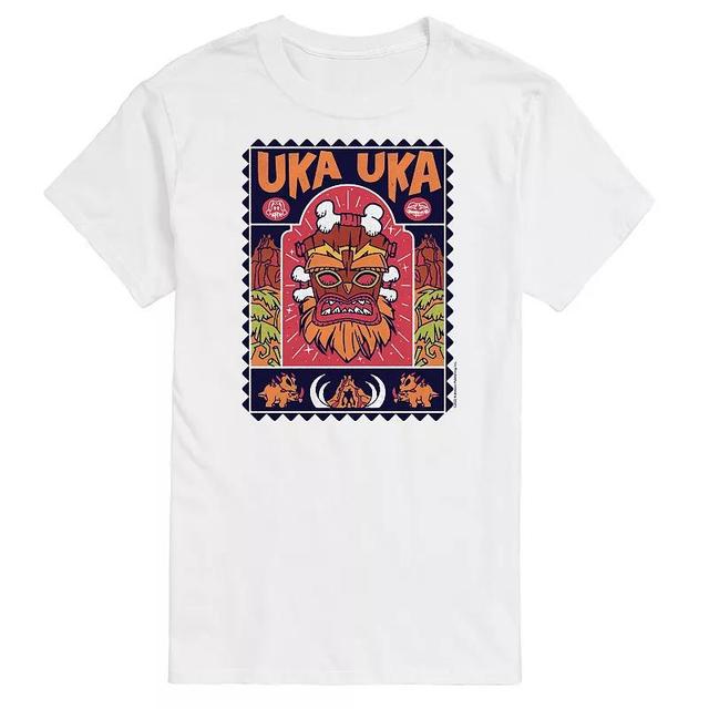 Mens Crash Bandicoot Uka Uka Tee Product Image