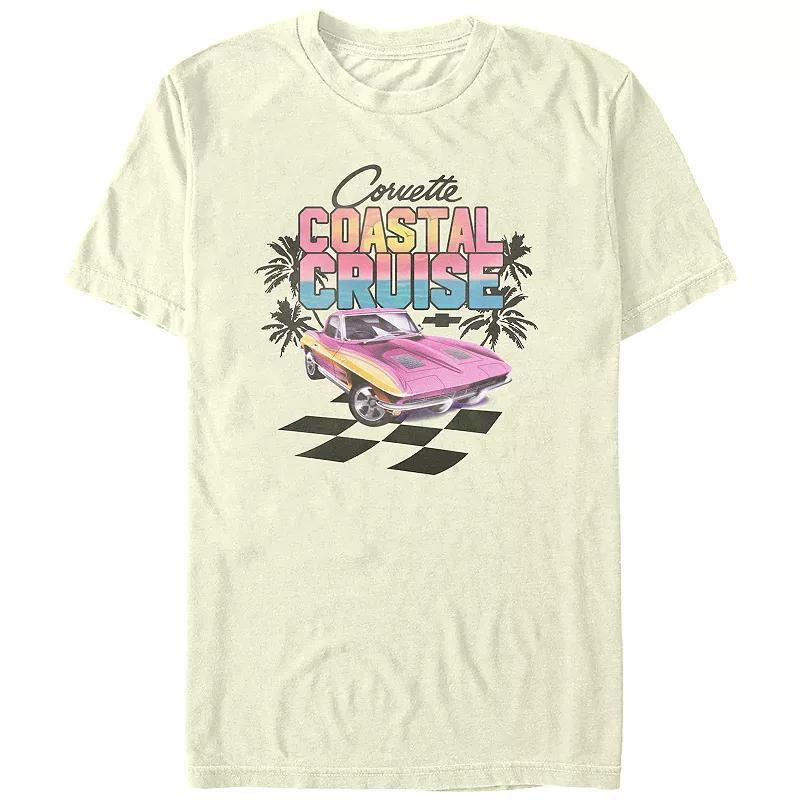 Mens Chevrolet Corvette Coastal Cruise Graphic Tee Product Image