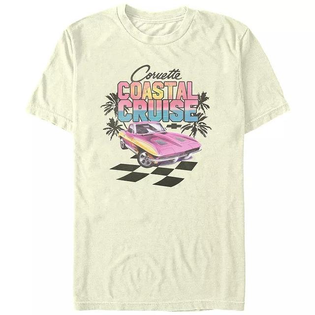 Mens Chevrolet Corvette Coastal Cruise Graphic Tee Product Image