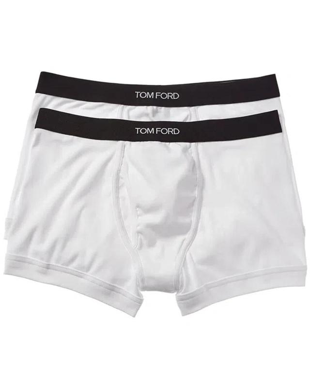 TOM FORD 2pk Boxer Brief In White Product Image