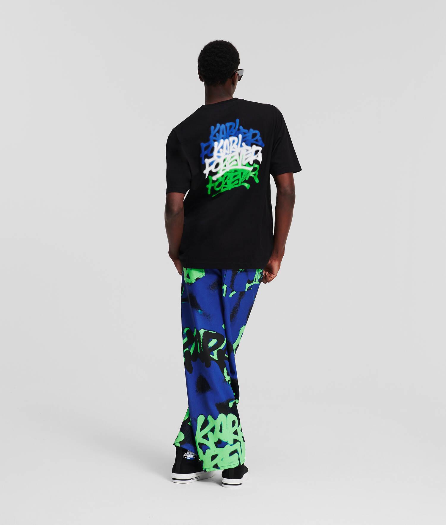 KLJ X CRAPULE2000 RELAXED JEANS Product Image