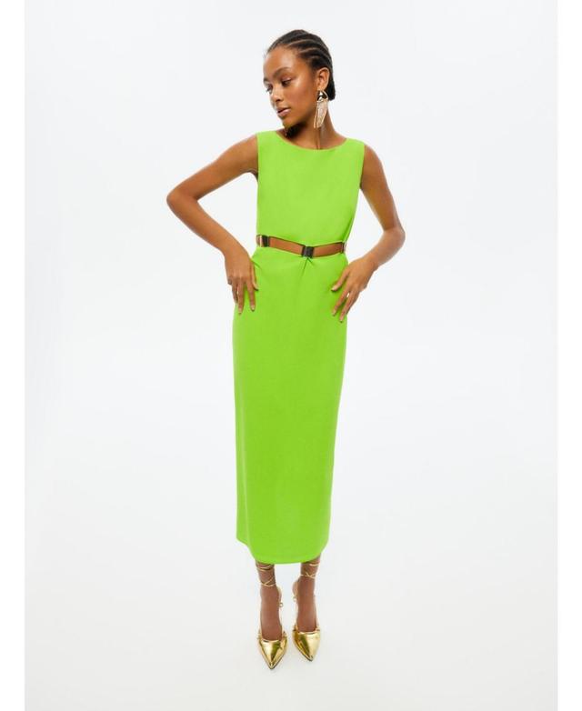 Womens Cut-Out Maxi Dress Product Image