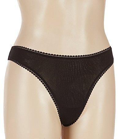 On Gossamer Hip-G Mesh Thong Product Image