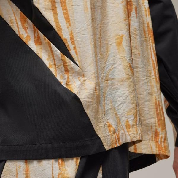 Y-3 Rust Dye Long Sleeve Tee Product Image