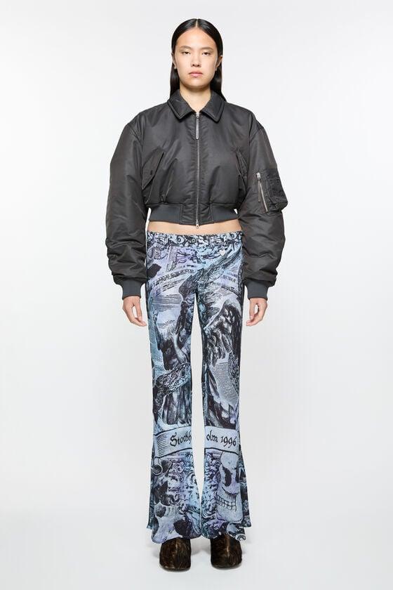 Printed trousers Product Image