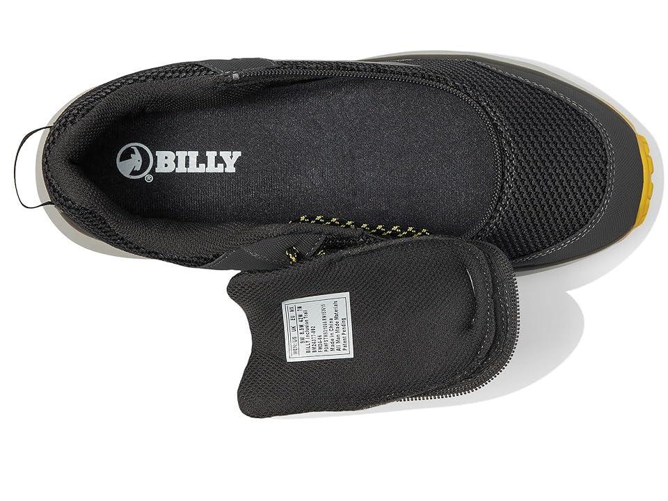 BILLY Footwear BILLY Inclusion Trail (Charcoal/Yellow) Men's Shoes Product Image