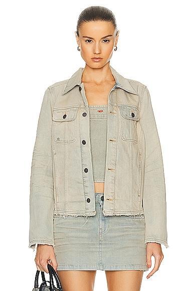 Diesel Bonny Denim Jacket Blue. (also in S, XS). Product Image