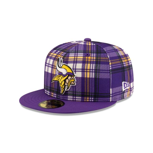 Minnesota Vikings 2024 Sideline Statement 59FIFTY Fitted Hat Male Product Image