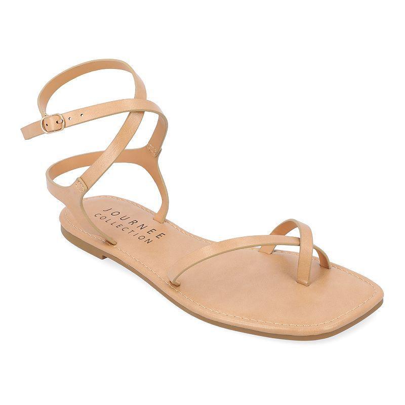 Journee Collection Womens Charra Sandal Product Image