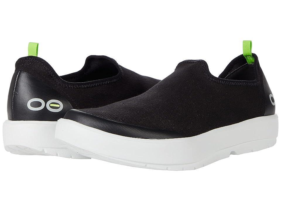 OOFOS Women's OOmg Eezee Limited Black) Women's Shoes Product Image