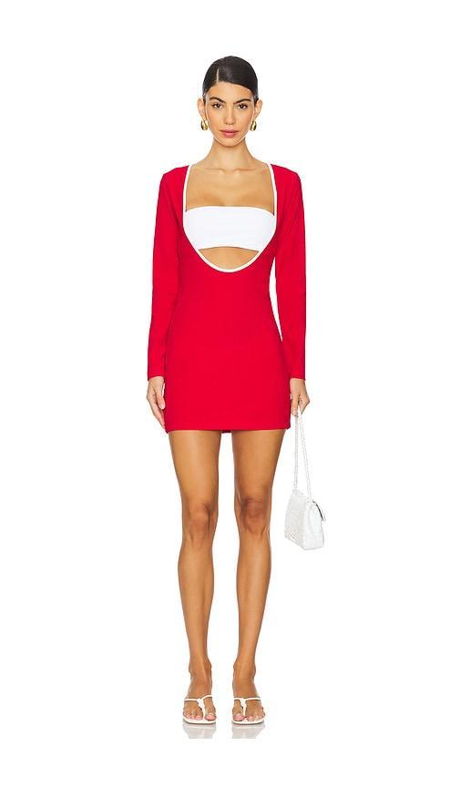 x REVOLVE Caviar Dress Product Image