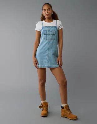 AE Denim Apron Mini Dress product image