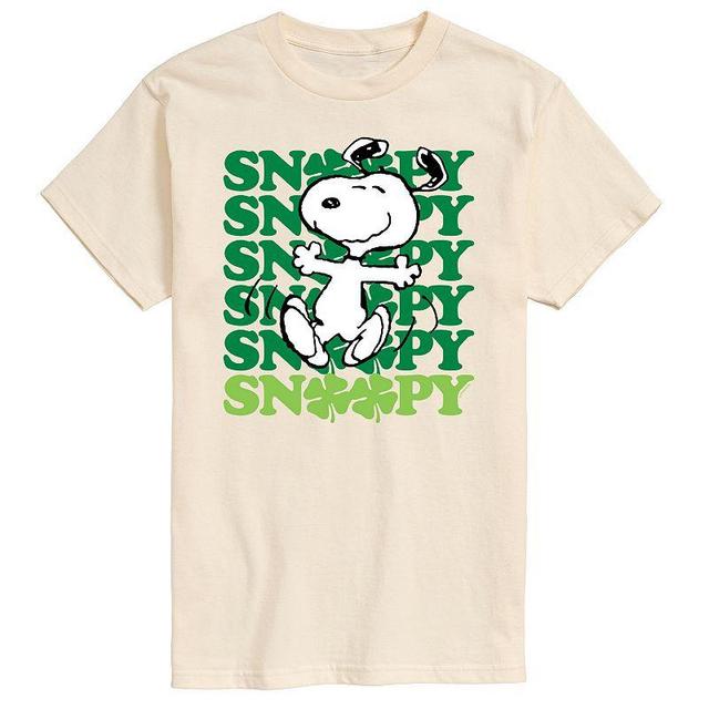 Mens Peanuts Snoopy Clover Dance Product Image