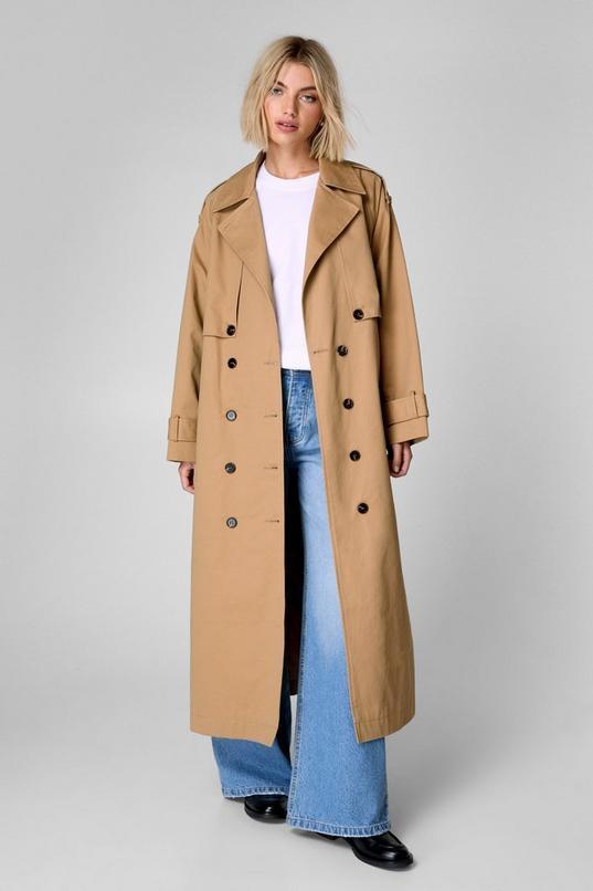 Essentials Trench Coat Product Image