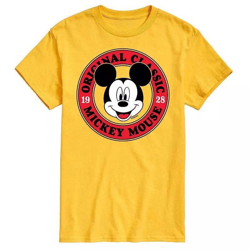 Disneys Mickey Mouse Mens Original Classic Tee Product Image