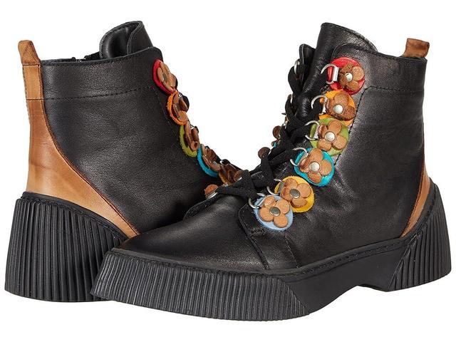 Spring Step Yeba Womens Ankle Leather Boots Product Image