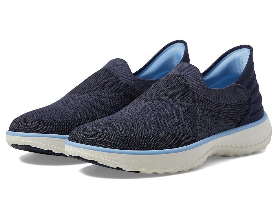 L.L.Bean Freeport Shoe Slip-On (Classic Navy/Lake) Women's Shoes Product Image