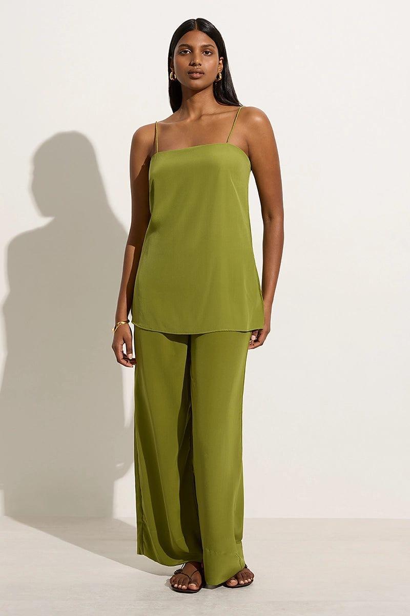 Monforte Pant Palm Green - Final Sale Product Image