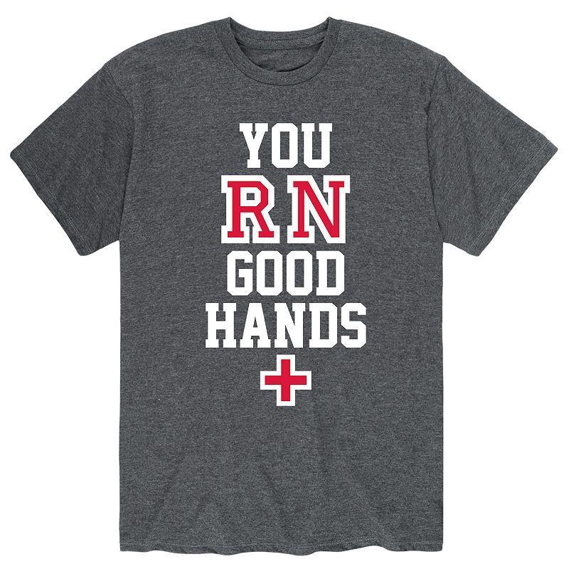 Mens You Rn Good Hands Tee Product Image