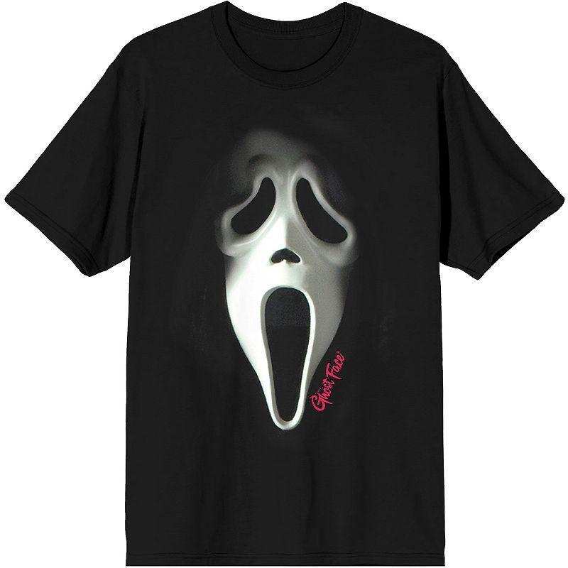 Mens Ghostface Pink Logo Tee Product Image