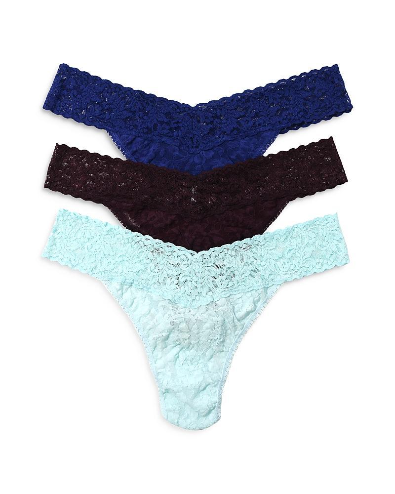 Hanky Panky 3-Pack Original Rise Thong Product Image