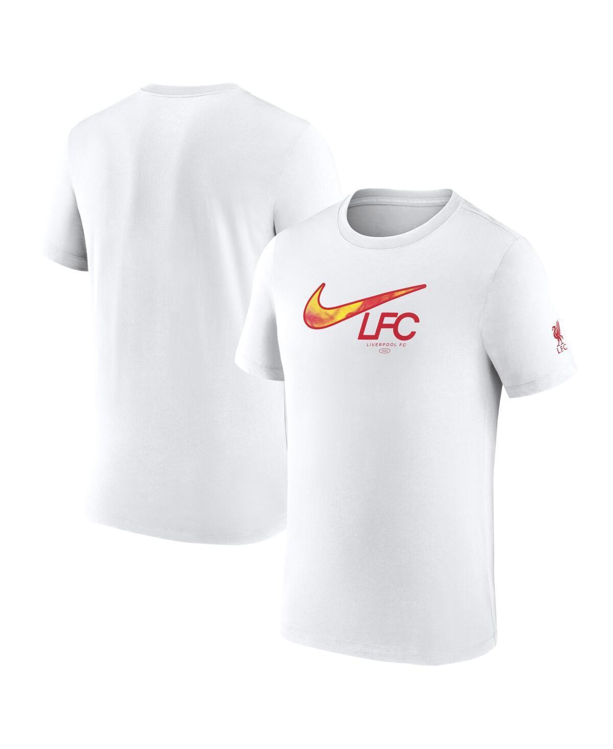 Liverpool FC Swoosh Nike Men's Soccer T-Shirt Product Image