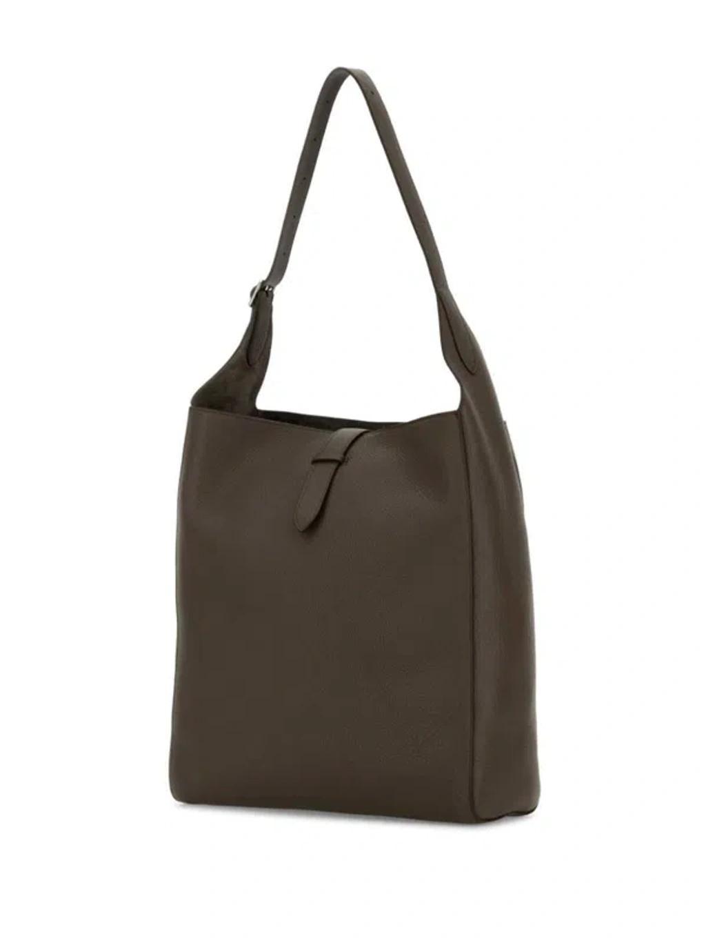 Blake Hobo Shoulder Bag In Grey Product Image