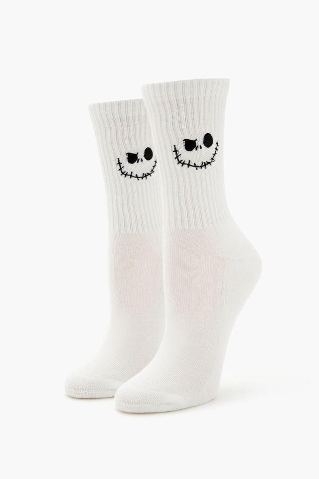 Jack Skellington Crew Socks | Forever 21 Product Image