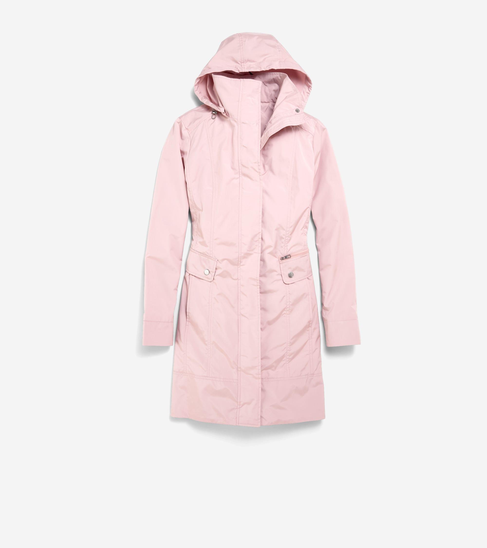 Cole Haan Travel Packable Rain Jacket Product Image