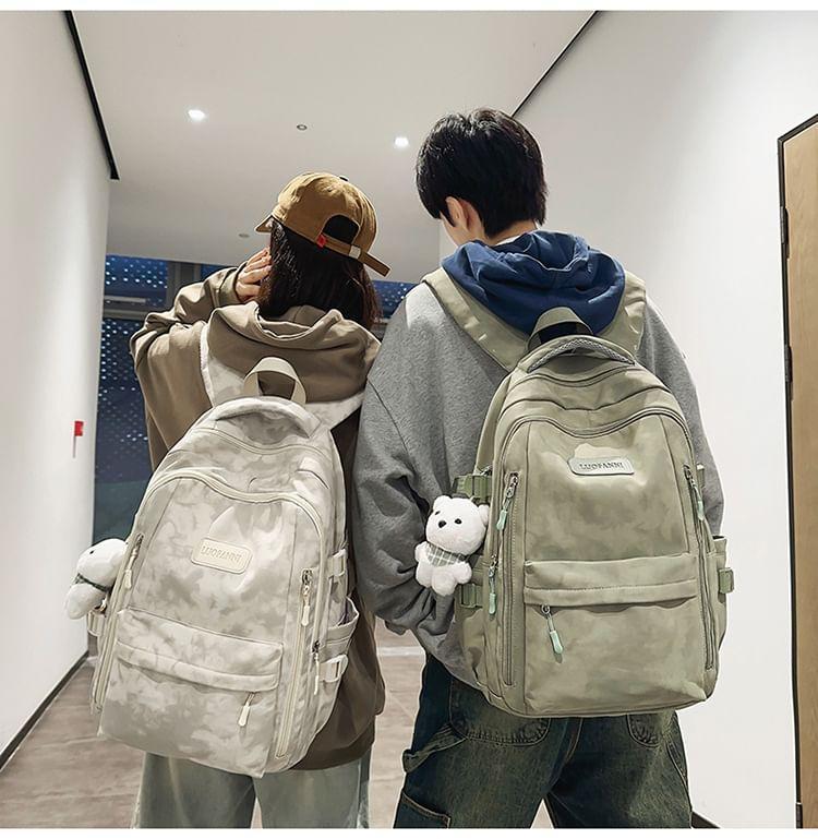 Couple Matching Nylon Backpack Product Image