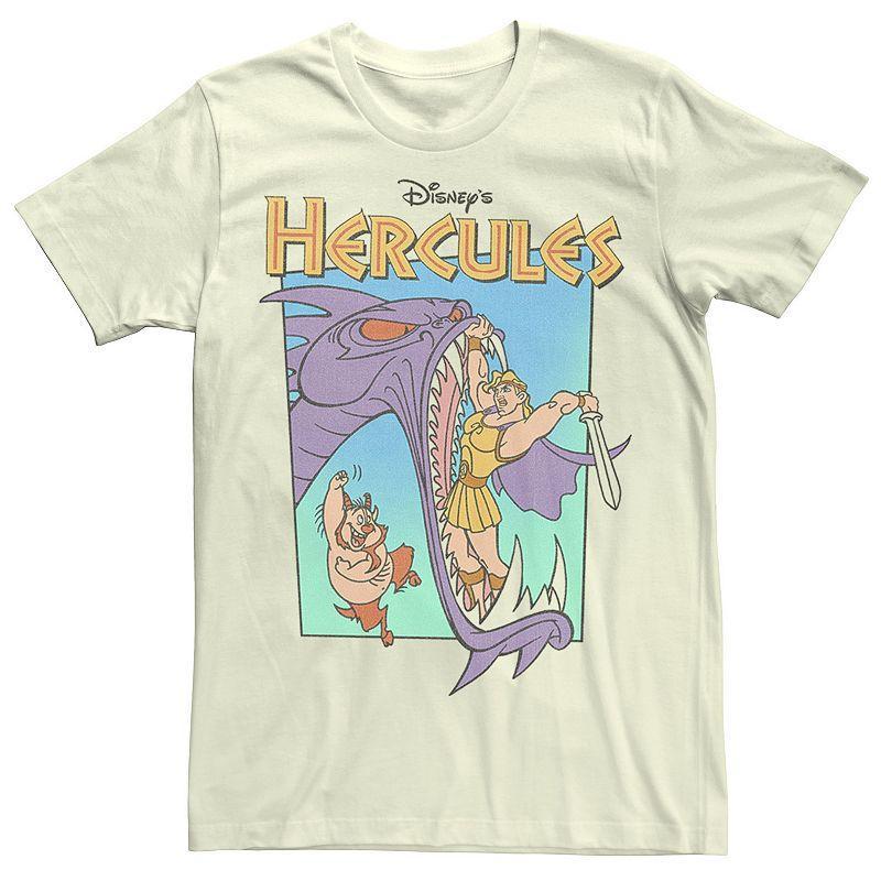 Mens Disney Hercules Hydra Battle Retro Tee Product Image