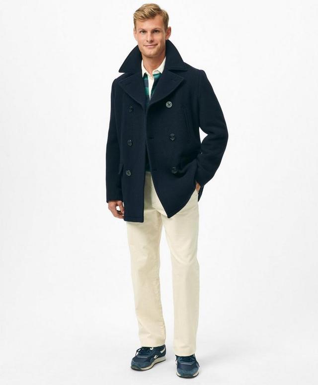 Wool Peacoat Product Image