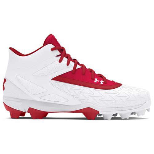 Under Armour Mens Leadoff Mid 3.0 - Baseball Shoes Royal/Royal/White Product Image