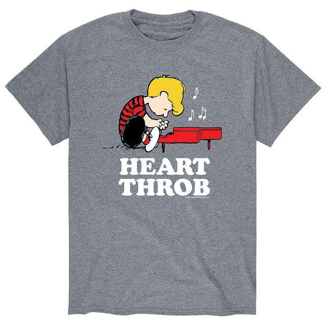 Mens Peanuts Heartthrob Tee Product Image