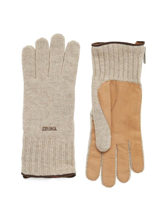 Mens Oasi Cashmere Gloves Product Image