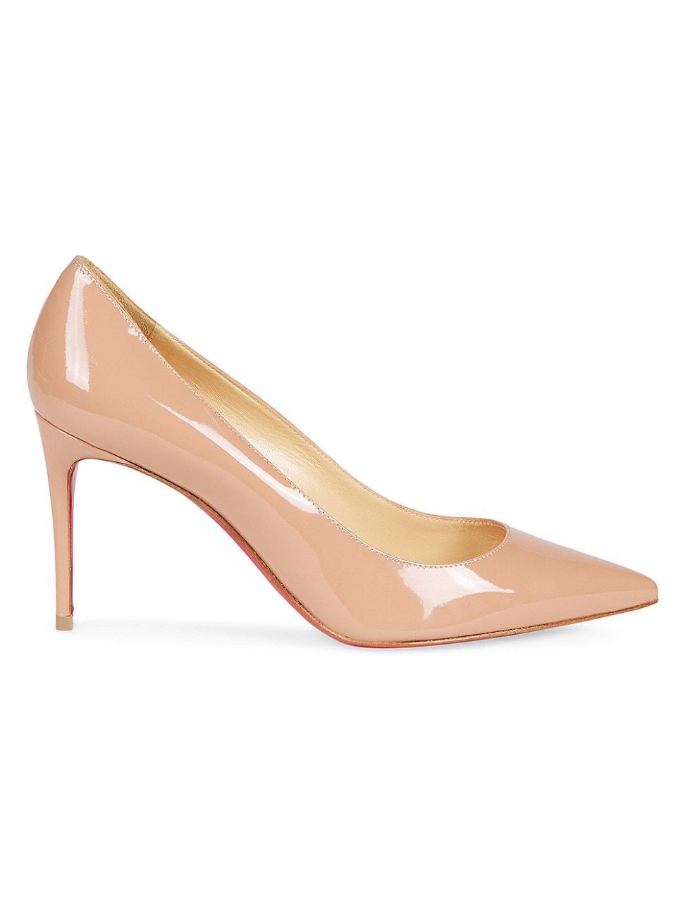 Christian Louboutin Kate Pointed Toe Patent Leather Pump Product Image