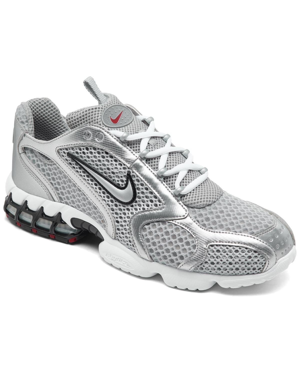 Nike Mens Zoom Spiridon Cage 2 Casual Sneakers from Finish Line - Grey Product Image