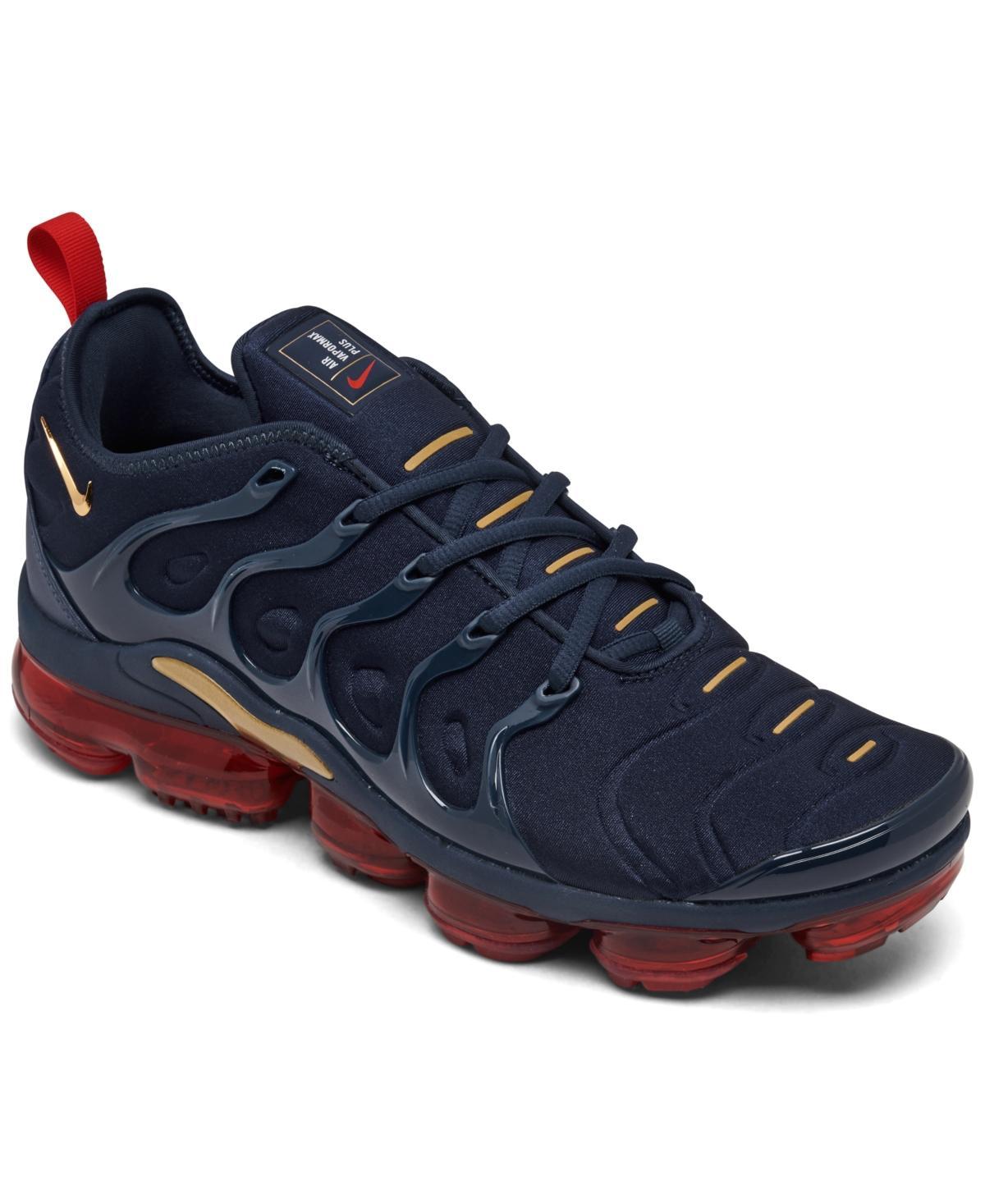 Nike Mens Air VaporMax Plus Running Sneakers from Finish Line Product Image