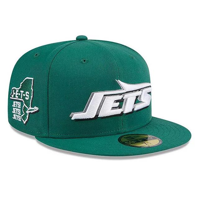 Mens New Era New York Jets 2024 NFL Draft 59FIFTY Fitted Hat Product Image