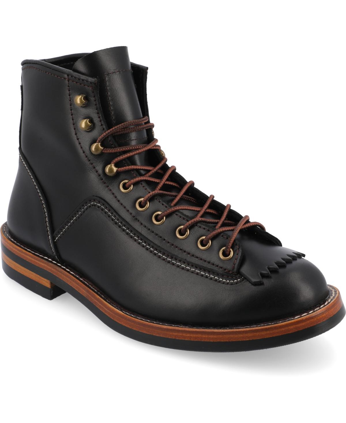 TAFT 365 Leather Lug Sole Boot Product Image