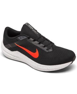 Nike Mens Nike Air Winflo 2 - Mens Running Shoes Black/Black/Black Product Image