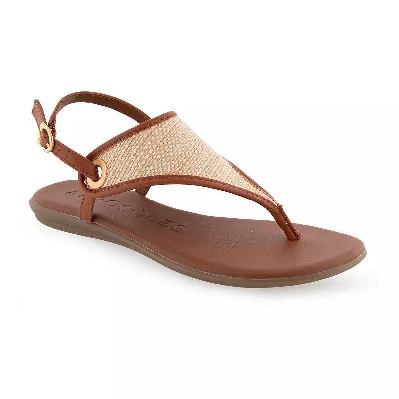 Aerosoles Conclusion Womens Thong Sandals Product Image