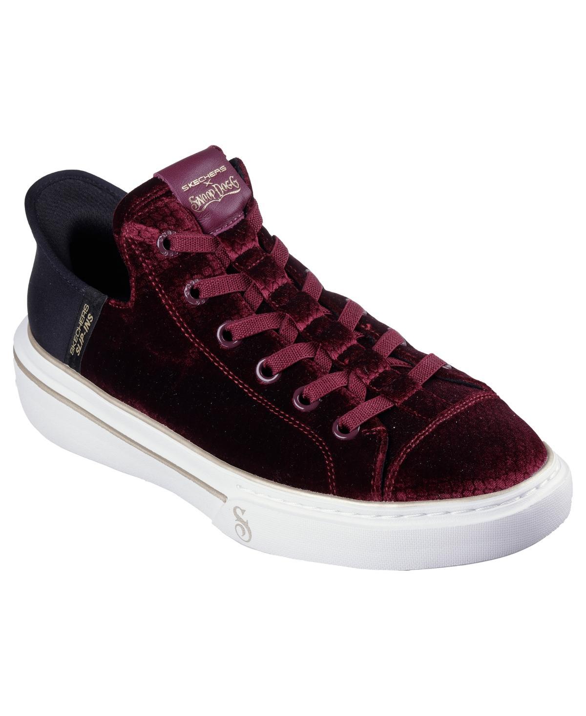 Skechers Mens Snoop One Premium Suede Slip-In Casual Sneakers Product Image