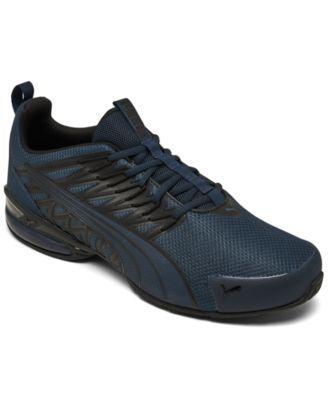 Puma Mens Voltaic Evo Wide-Width Running Sneakers from Finish Line - Navy Product Image