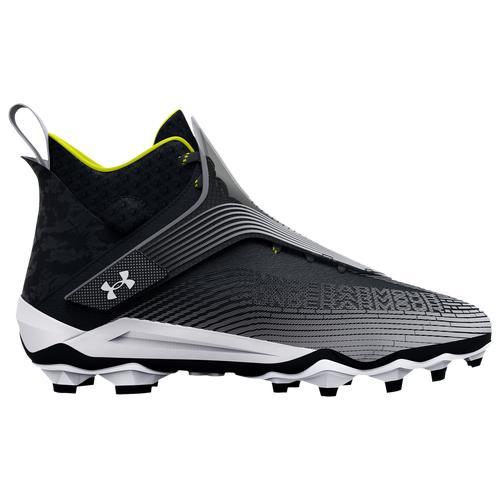 Under Armour Mens Highlight Hammer MC - Football Shoes Black/Black/White Product Image