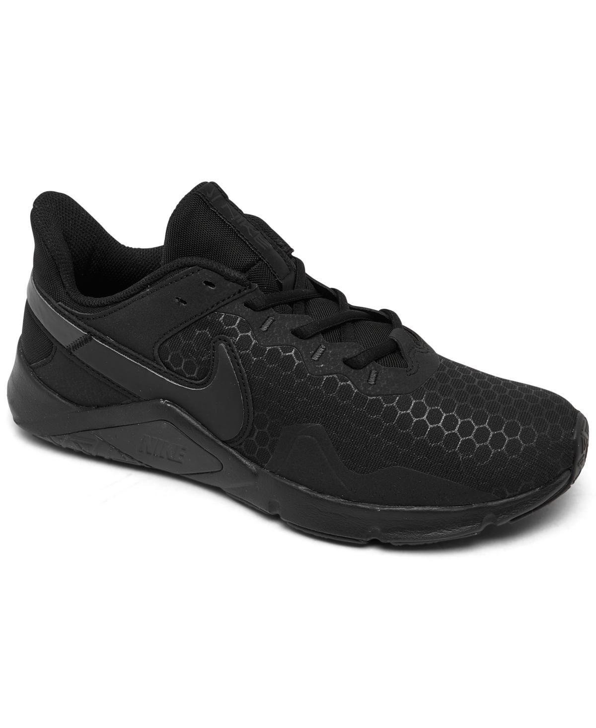 Nike Womens Legend Essential 2 Training Sneakers from Finish Line - Black Product Image